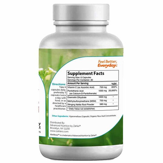 AllerBreez Immune Support, ZHL